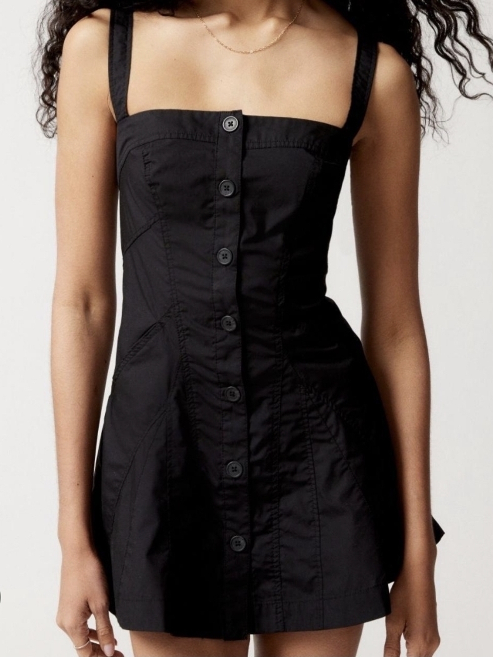 Urban Outfitters  Button-Front Mini Dress XS